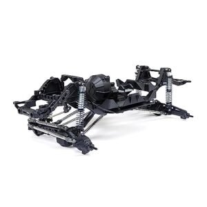 Axial SCX10 III Base Camp Builders Kit 1/10th 4WD AXI03011 Black for RC Airplane Kit Builders