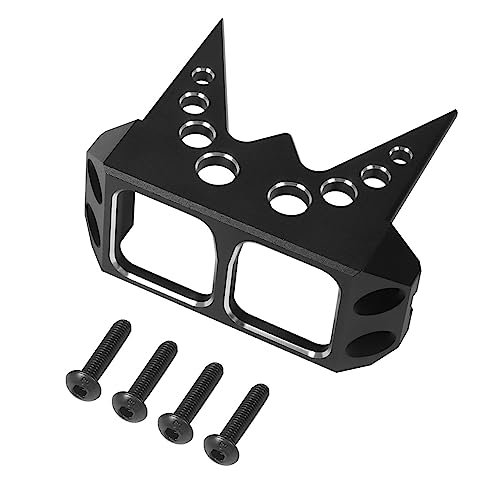 RC Underground Arena Aluminum Alloy Steering Servo Guard for 1/10 RC Crawler Cheater Rig Rock Bouncer Roll Cage Capra RR10 Wraith Upgrades Accessories