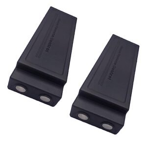 Scanreco 592 Battery 2 Pack 7.2V 2000mAh NiMH Replacement Battery for Scanreco 590 960 BS590 Cifa EA2512 Effer Fasse Fassi FBS590