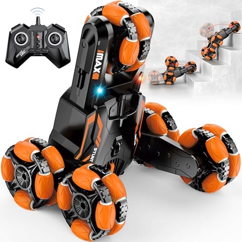 Exploring Is RC Cars a Good Hobby with the Ultimate RC Stunt Car Featuring 360 Rotating 2.4Ghz Double Sided Flip and Memory Running