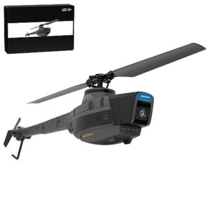 DIYET Halo Hornet RC Helicopter 2.4G 4CH with 1080P Camera for Stable Flight and Easy Control
