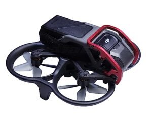 DJI AVATA FPV Drone RC Roll Bar Aluminum Alloy Gimbal Bumper Camera Protector Red