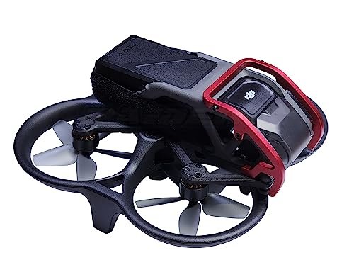 DJI AVATA FPV Drone RC Roll Bar Aluminum Alloy Gimbal Bumper Camera Protector Red