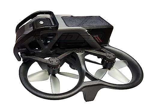 Black Aluminum Alloy RC Truck Roll Bar for DJI AVATA FPV Drone Camera Protection