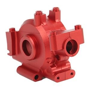 Losi Baja Rey 1/10 RC Car Aluminum Alloy Front Gearbox Upgrade Red