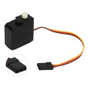 RiToEasysports 17G Digital RC Servo for RC Sailing Boats Yachts 3 Wire Mini Servo 7.4V Remote Controlled Vehicle Parts