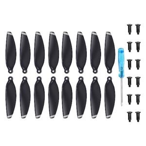 MECCANIXITY Mini 2 Drone Propellers Pack of 16 with Screwdriver and Screws Quick Release Low Noise Blades for DJI Mini 2 Drone Quadcopter