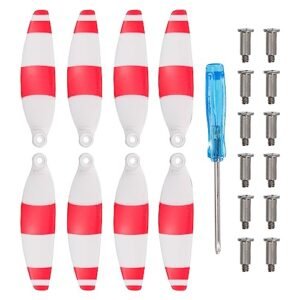 MECCANIXITY Mini 2 Drone Propellers Quick Release Low Noise Blades Pack of 8 with Screwdriver and Screws