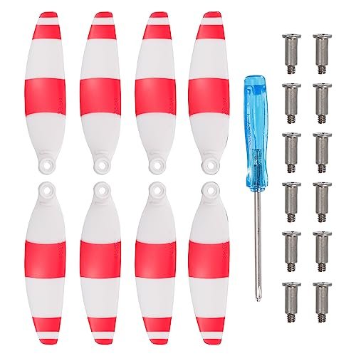 MECCANIXITY Mini 2 Drone Propellers Quick Release Low Noise Blades Pack of 8 with Screwdriver and Screws