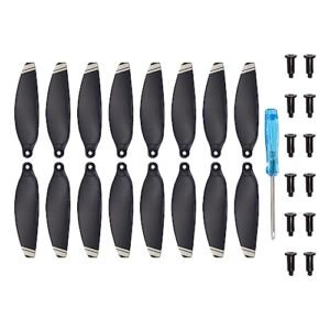 MECCANIXITY Mini 1 Drone Propellers 16 Pack Quick Release Low Noise Blades with Screwdriver and Screws for DJI Mini 1 Drone Quadcopter