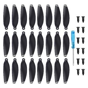 MECCANIXITY Mini 2 Drone Propellers Quick Release Low Noise Blades with Screwdriver and Screws Pack of 24