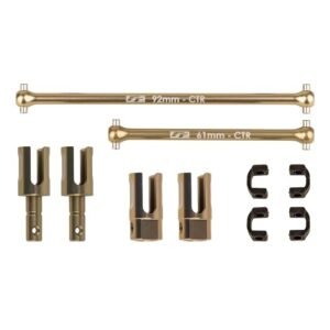 Team Associated RC10B74.2 FT Lightweight Driveline Center Kit ASC92372 Electric Car/Truck Option Parts
