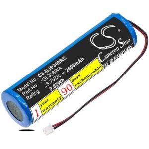 Sabuly GL358WA 3.7V 2600mAh Li ion Replacement Battery for DJI Phantom 3 Standard Remote Controller