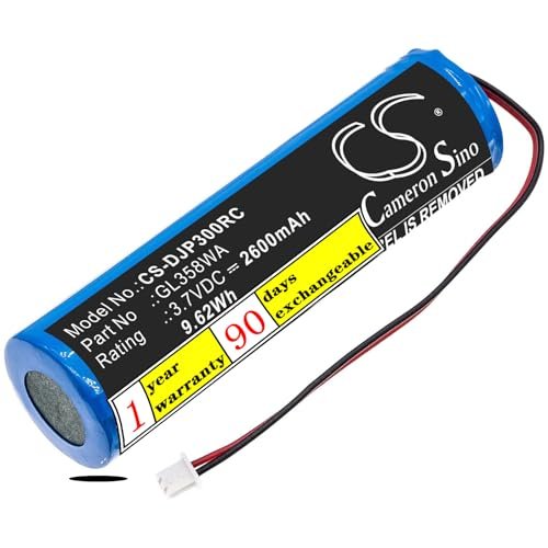 Sabuly GL358WA 3.7V 2600mAh Li ion Replacement Battery for DJI Phantom 3 Standard Remote Controller