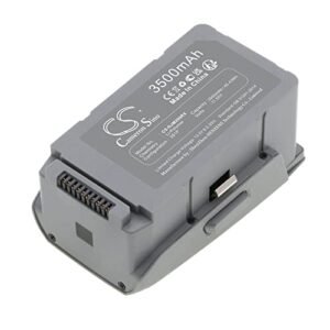 Sabuly 11.55V 3500mAh Replacement Battery for DJI Mavic Air 2 and Air 2S Drone
