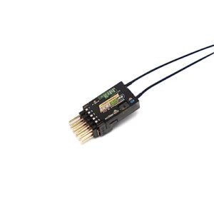 FrSky Archer Plus R6 Receiver for RC Battleship with BB Gun 2.4GHz 6 24 Channels ACCESS ACCST D16