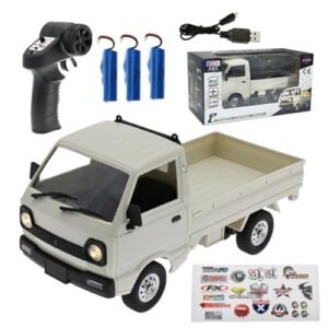 KAROYD D12mini 1 16 2.4Ghz RC Haul Truck White