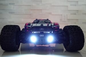 Arrma Vorteks BLX 3S Plug Play Light Kit The Best Way to Learn to Fly RC Helicopter