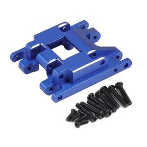 HobbyKing RC Plane Firewall Upgrade Kit Durable CNC Aluminum Alloy for Enhanced Performance and Stability