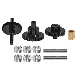 TRX4M CNC Aluminum Skid Plate Transmission with 11T Pinion Gearbox Housing Set for 1/18 RC Crawler Car Upgrades Accessories Discussed on RC Plane Forums
