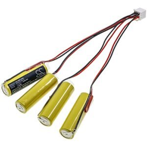 Enyuly Yaskawa Motoman Robot 1496891 2400mAh Replacement Battery HW0470360A 3.6V