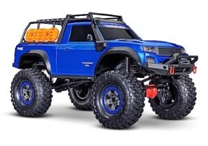 TRX 4 Sport High Trail Edition RC 4x4 Trucks Rock Crawler with Long Arm Lift Kit and Oversize Tires