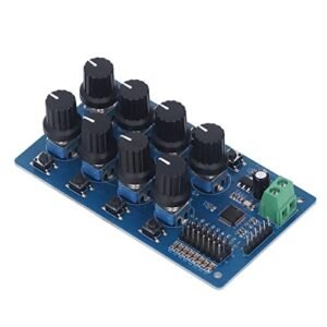 STM32 8 Way Servo Controller Knob Adjustment RC Servo Tester for RC Hobbies Brisbane
