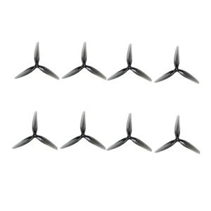 HQProp 8pcs 7x4x3 Tri Blade FPV Propellers for RC Plane Swap Durable 7 Inch Long Range Freestyle Drones