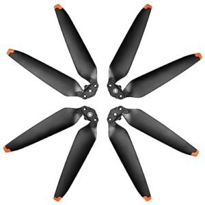 DJI Mavic 3 Drone Propellers 9453F 2 Blades Low Noise Replacement Compatible with DJI Mavic 3 Series Including Pro Pro Cine and Classic Models Perfect for 2 Stroke RC Boat Engines Enthusiasts