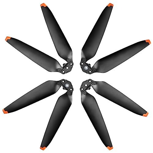 DJI Mavic 3 Drone Propellers 9453F 2 Blades Low Noise Replacement Compatible with DJI Mavic 3 Series Including Pro Pro Cine and Classic Models Perfect for 2 Stroke RC Boat Engines Enthusiasts