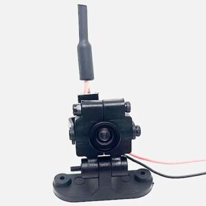 DUMBORC RC Car Camera 5.8Ghz 48CH 25mW Mini FPV Camera for RC Lowboy Trucks Drones and DIY Parts