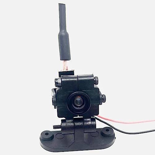 DUMBORC RC Car Camera 5.8Ghz 48CH 25mW Mini FPV Camera for RC Lowboy Trucks Drones and DIY Parts