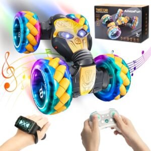 AmazeFun RC Plane Simulator APK Compatible 2.4GHz 4WD Off Road Monster Truck Toy for Kids 8+