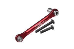 Losi 1 10 Aluminum 7075 T6 Servo Tie Rod Upgrade for Lasernut U4 Tenacity and DB Pro Models