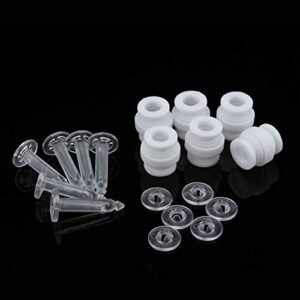 SPYMINNPOO Gimbal Anti Drop Pins Kit for RC Phantom Jet Drones Damping Bumper Rubber Ball and Pins DJI Phantom 3 Vibration Stabilizer