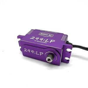 REEFS RC 299LP Special Edition Purple SEHREEFS145 Servos for Purple Mattress RC Willey Enthusiasts