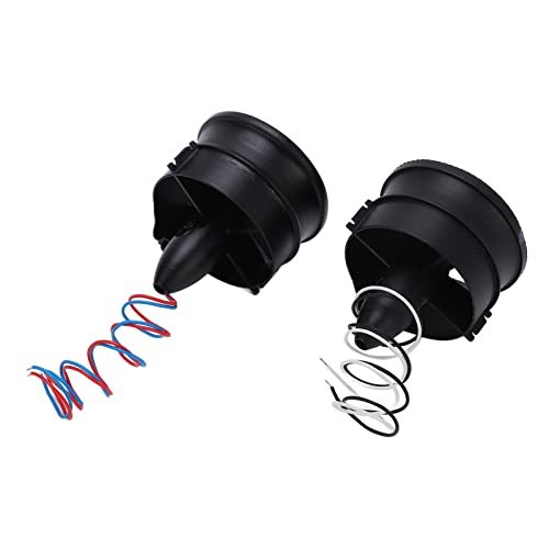 30Mm Blade Rc Ducted Fan Plastic 2Pcs Set High Efficiency Propeller Kit For Power Ducted Aircraft Perfect For Rc Aircraft Drawings Enthusiasts