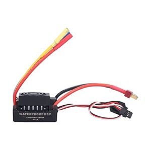 Hobbywing 60A Brushless ESC for RC Electric Short Course Trucks 1/10 Scale Remote Control Car