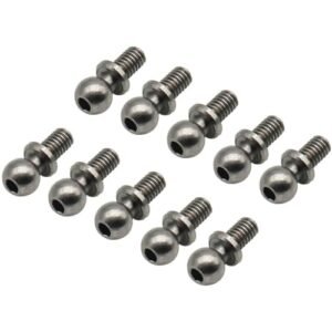 Hot Racing MTT160BN Stainless Steel Ball Stud for RC Drag Racing Bodies Mini T2 JRX2 JRXT Drag
