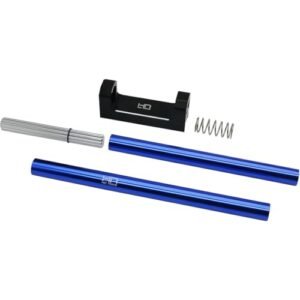 Hot Racing XMX125M06 CNC Aluminum 13mm Slider Driveshaft with Bearing Mount for Xmax RC Trucks