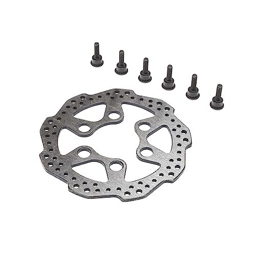 Losi RC Car Parts Steel Front Brake Rotor with Screws PM MX SM LOS262010 Electric Car Truck Replacement