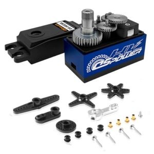 DSPOWER 15KG High Torque Waterproof Digital Servo for Drift Body RC Cars Boats and Robots Blue 180°