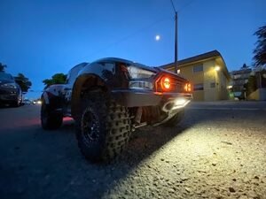 Arrma Senton BLX MEGA RC Harrier Jet Kit Light Bar Plug and Play Easy Mount