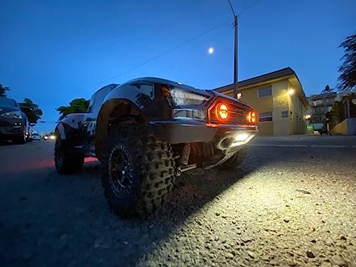 Arrma Senton BLX MEGA RC Harrier Jet Kit Light Bar Plug and Play Easy Mount
