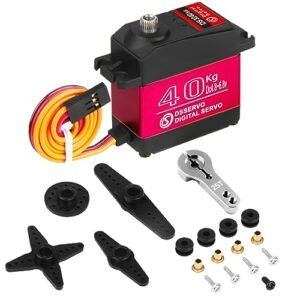 Huina Excavator RC 1/14 Scale High Torque Waterproof Servo Motor for Enhanced Performance