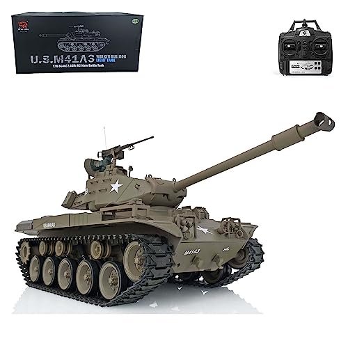 Wheelfun Heng Long Walker RC Tank 1 16 Scale RTR 2 4Ghz IR Combat Model With BB Shooting Airsoft Sound Light and Smoke
