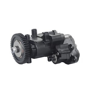 RXZIXYL Metal 2 Speed Transmission Gearbox for Chevy K5 Blazer RC Truck TRX6 TRX4 Bronco 2021 Defender