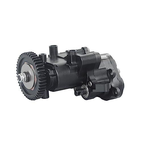 RXZIXYL Metal 2 Speed Transmission Gearbox for Chevy K5 Blazer RC Truck TRX6 TRX4 Bronco 2021 Defender