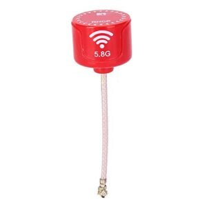 Aomway 5.8GHz RHCP FPV Antenna 3dBi High Gain Directional Drone Antenna with UFL Connector Best RC Transmitter for FPV Racing Drones