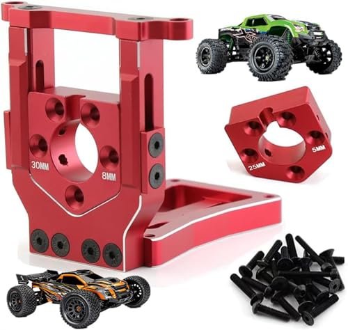 Traxxas 1/5 Scale RC Aluminum Wheels X Maxx Motor Mount Upgrade for 6S 8S XRT Models